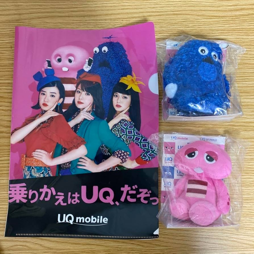 UQモバイル　非売品　ガチャムクカー ガチャピン ムック ガチャムクカー 自動車 UQモバイル 非売品